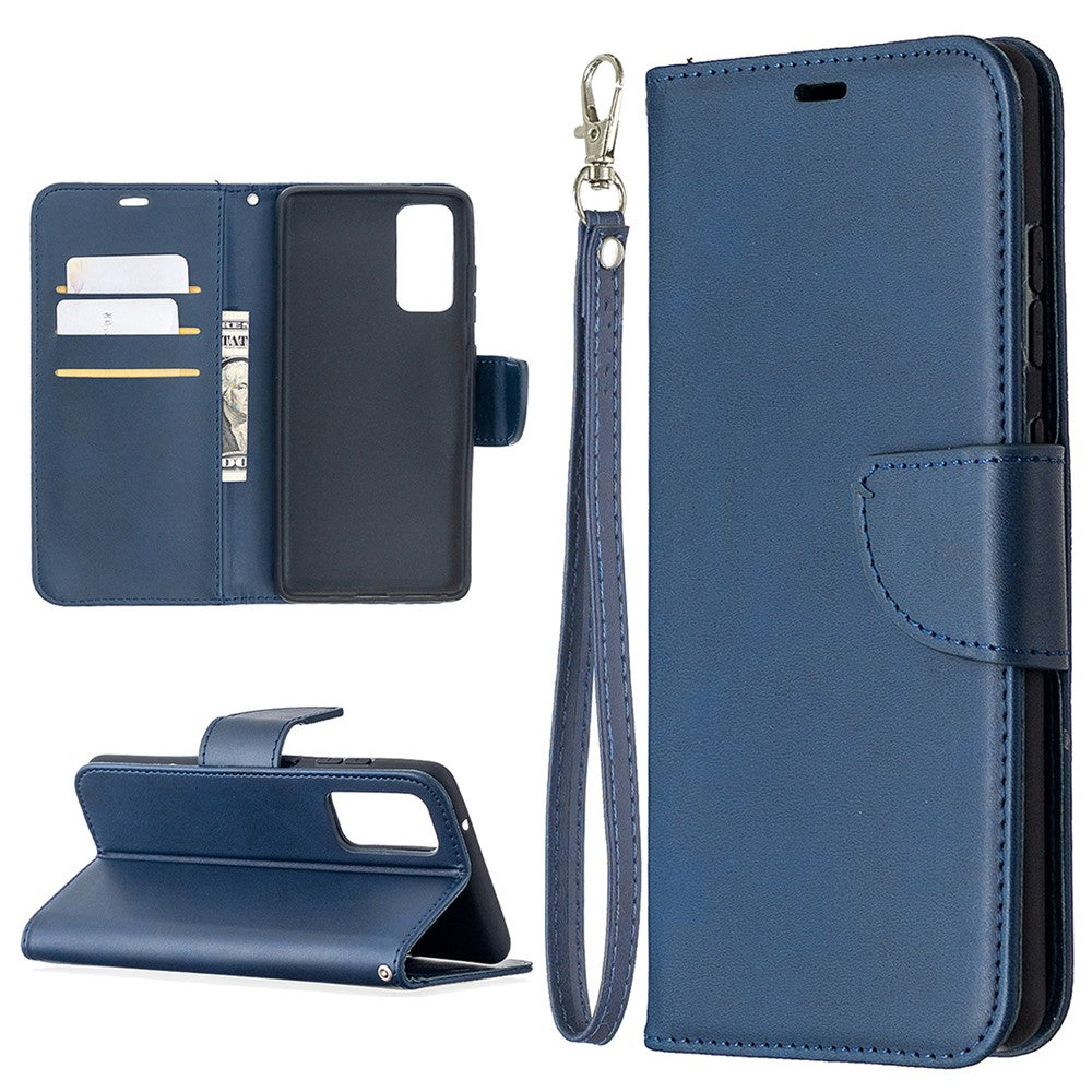 PU Leather Wallet Stand Phone Case for Samsung Galaxy S20 FE 4G/FE 5G/S20 Lite/S20 FE 2022