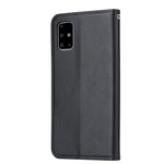Auto-absorbed Wallet Stand Leather Protector Cover for Samsung Galaxy S20 FE 4G/FE 5G/S20 Lite/S20 FE 2022