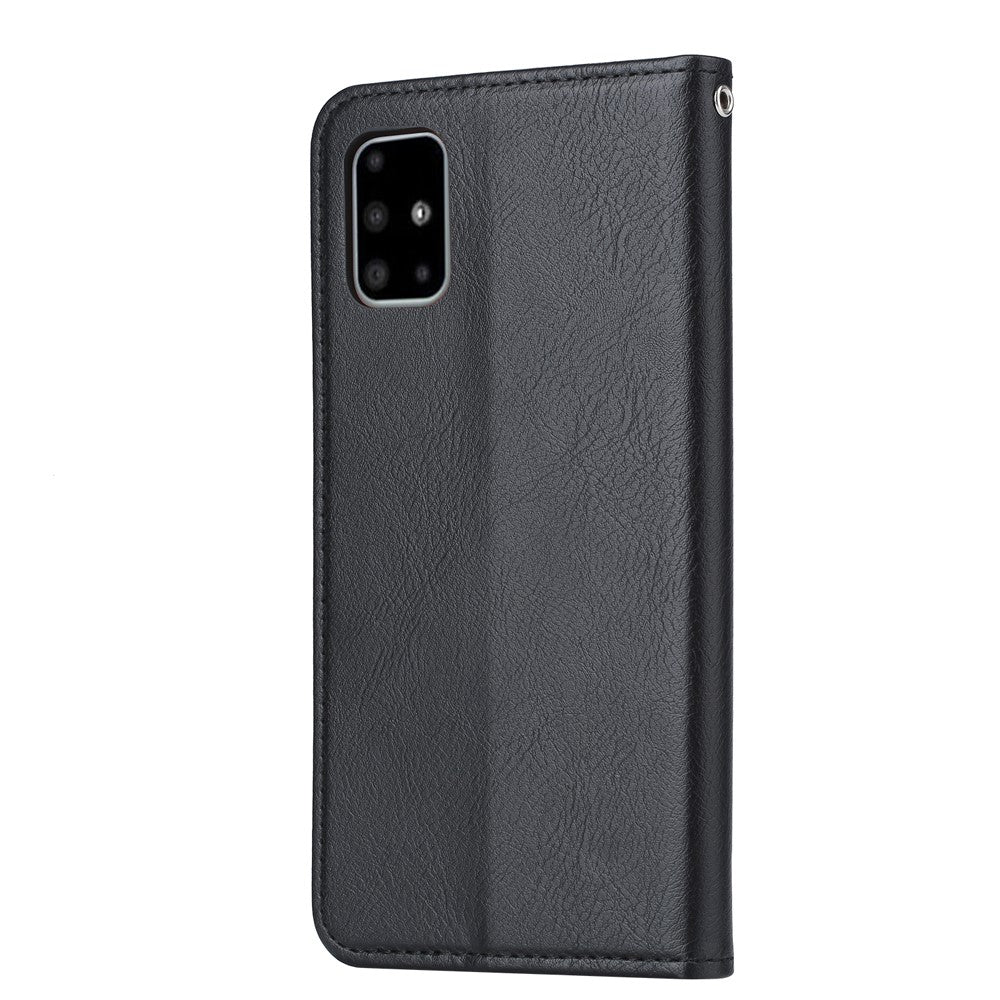 Auto-absorbed Wallet Stand Leather Protector Cover for Samsung Galaxy S20 FE 4G/FE 5G/S20 Lite/S20 FE 2022
