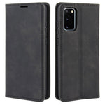 Silky Touch Leather Shell Case for Samsung Galaxy S20 FE 4G / FE 5G / S20 Lite / S20 FE 2022