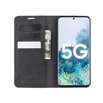 Silky Touch Leather Shell Case for Samsung Galaxy S20 FE 4G / FE 5G / S20 Lite / S20 FE 2022