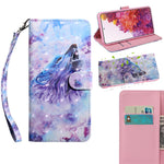 Light Spot Decor Pattern Printing Wallet Stand Leather Cover Case for Samsung Galaxy S20 FE 4G/FE 5G/S20 Lite/S20 FE 2022