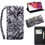 Light Spot Decor Pattern Printing Wallet Stand Leather Cover Case for Samsung Galaxy S20 FE 4G/FE 5G/S20 Lite/S20 FE 2022