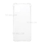 Drop-proof Glossy Acrylic + TPU Hybrid Case Shell for Samsung Galaxy A51 4G SM-A515