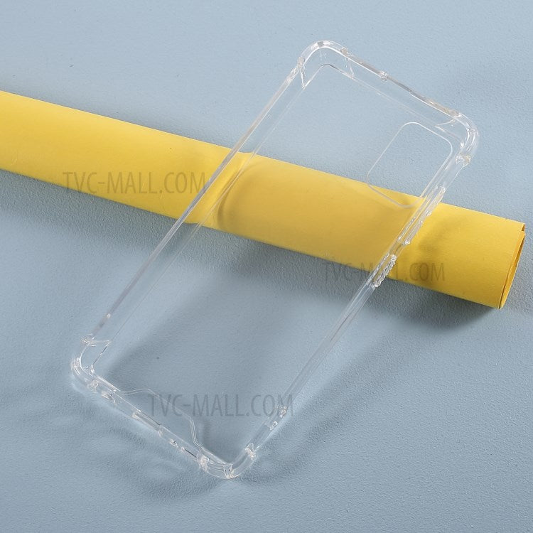 Drop-proof Glossy Acrylic + TPU Hybrid Case Shell for Samsung Galaxy A51 4G SM-A515