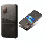 for Samsung Galaxy S20 FE 4G / FE 5G / S20 Lite / S20 FE 2022 PU Leather + Plastic Shell with Card Holder Slots