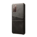 for Samsung Galaxy S20 FE 4G / FE 5G / S20 Lite / S20 FE 2022 PU Leather + Plastic Shell with Card Holder Slots