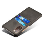 for Samsung Galaxy S20 FE 4G / FE 5G / S20 Lite / S20 FE 2022 PU Leather + Plastic Shell with Card Holder Slots