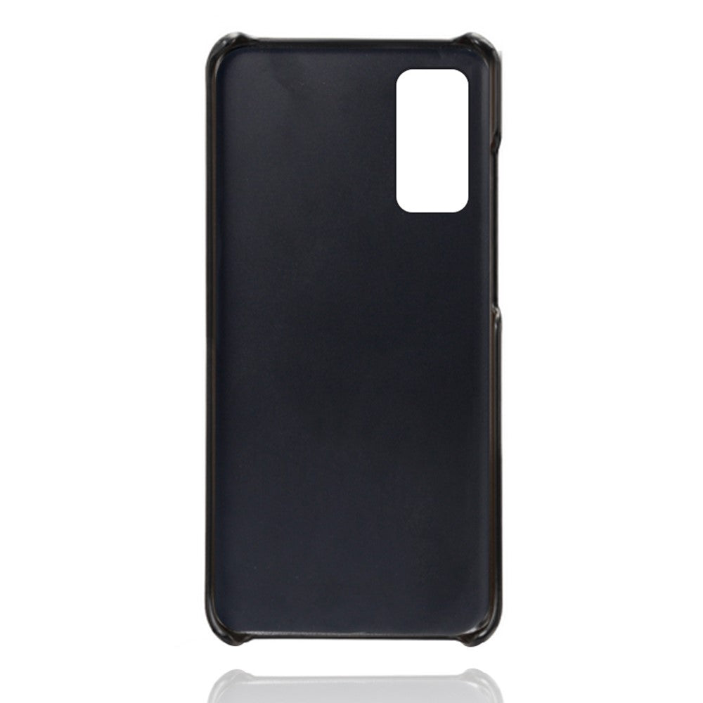 for Samsung Galaxy S20 FE 4G / FE 5G / S20 Lite / S20 FE 2022 PU Leather + Plastic Shell with Card Holder Slots