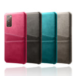 for Samsung Galaxy S20 FE 4G / FE 5G / S20 Lite / S20 FE 2022 PU Leather + Plastic Shell with Card Holder Slots