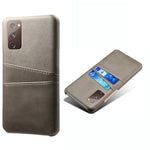 for Samsung Galaxy S20 FE 4G / FE 5G / S20 Lite / S20 FE 2022 PU Leather + Plastic Shell with Card Holder Slots