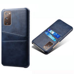 for Samsung Galaxy S20 FE 4G / FE 5G / S20 Lite / S20 FE 2022 PU Leather + Plastic Shell with Card Holder Slots