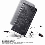 Embossed Mandala Flower Wallet Leather Shell for Samsung Galaxy S20 FE 4G/FE 5G/S20 Lite/S20 FE 2022