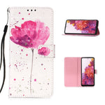 Pattern Printing Wallet Stand Leather Phone Casing with Strap for Samsung Galaxy S20 FE 4G / FE 5G / S20 Lite / S20 FE 2022