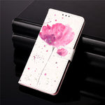 Pattern Printing Wallet Stand Leather Phone Casing with Strap for Samsung Galaxy S20 FE 4G / FE 5G / S20 Lite / S20 FE 2022