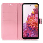 Pattern Printing Wallet Stand Leather Phone Casing with Strap for Samsung Galaxy S20 FE 4G / FE 5G / S20 Lite / S20 FE 2022