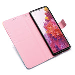 Pattern Printing Wallet Stand Leather Phone Casing with Strap for Samsung Galaxy S20 FE 4G / FE 5G / S20 Lite / S20 FE 2022