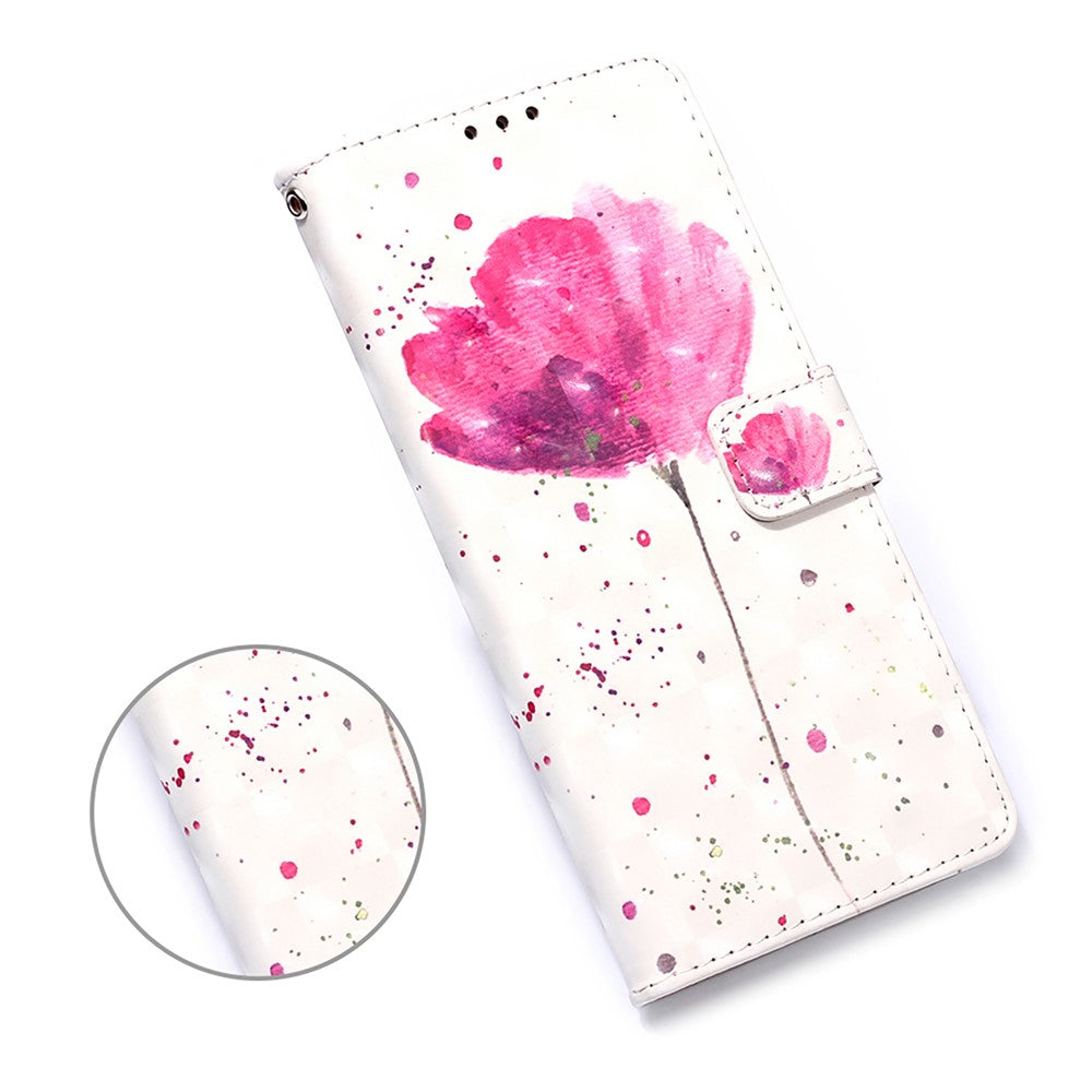 Pattern Printing Wallet Stand Leather Phone Casing with Strap for Samsung Galaxy S20 FE 4G / FE 5G / S20 Lite / S20 FE 2022