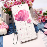 Pattern Printing Wallet Stand Leather Phone Casing with Strap for Samsung Galaxy S20 FE 4G / FE 5G / S20 Lite / S20 FE 2022