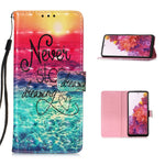 Pattern Printing Wallet Stand Leather Phone Casing with Strap for Samsung Galaxy S20 FE 4G / FE 5G / S20 Lite / S20 FE 2022