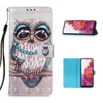 Pattern Printing Wallet Stand Leather Phone Casing with Strap for Samsung Galaxy S20 FE 4G / FE 5G / S20 Lite / S20 FE 2022