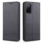 AZNS Auto-absorbed Leather Wallet Case for Samsung Galaxy S20 FE 4G/FE 5G/S20 Lite/S20 FE 2022