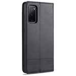 AZNS Auto-absorbed Leather Wallet Case for Samsung Galaxy S20 FE 4G/FE 5G/S20 Lite/S20 FE 2022