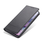 AZNS Auto-absorbed Leather Wallet Case for Samsung Galaxy S20 FE 4G/FE 5G/S20 Lite/S20 FE 2022
