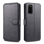 AZNS Wallet Leather Stand Case for Samsung Galaxy S20 FE 4G/FE 5G/S20 Lite/S20 FE 2022