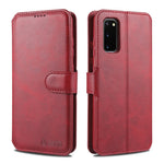 AZNS Wallet Leather Stand Case for Samsung Galaxy S20 FE 4G/FE 5G/S20 Lite/S20 FE 2022