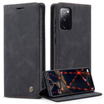 CASEME 013 Series Phone Cover for Samsung Galaxy S20 FE 4G/FE 5G/S20 Lite/S20 FE 2022 Auto-absorbed Leather Stand Wallet Case