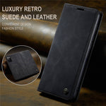 CASEME 013 Series Phone Cover for Samsung Galaxy S20 FE 4G/FE 5G/S20 Lite/S20 FE 2022 Auto-absorbed Leather Stand Wallet Case
