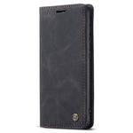 CASEME 013 Series Phone Cover for Samsung Galaxy S20 FE 4G/FE 5G/S20 Lite/S20 FE 2022 Auto-absorbed Leather Stand Wallet Case