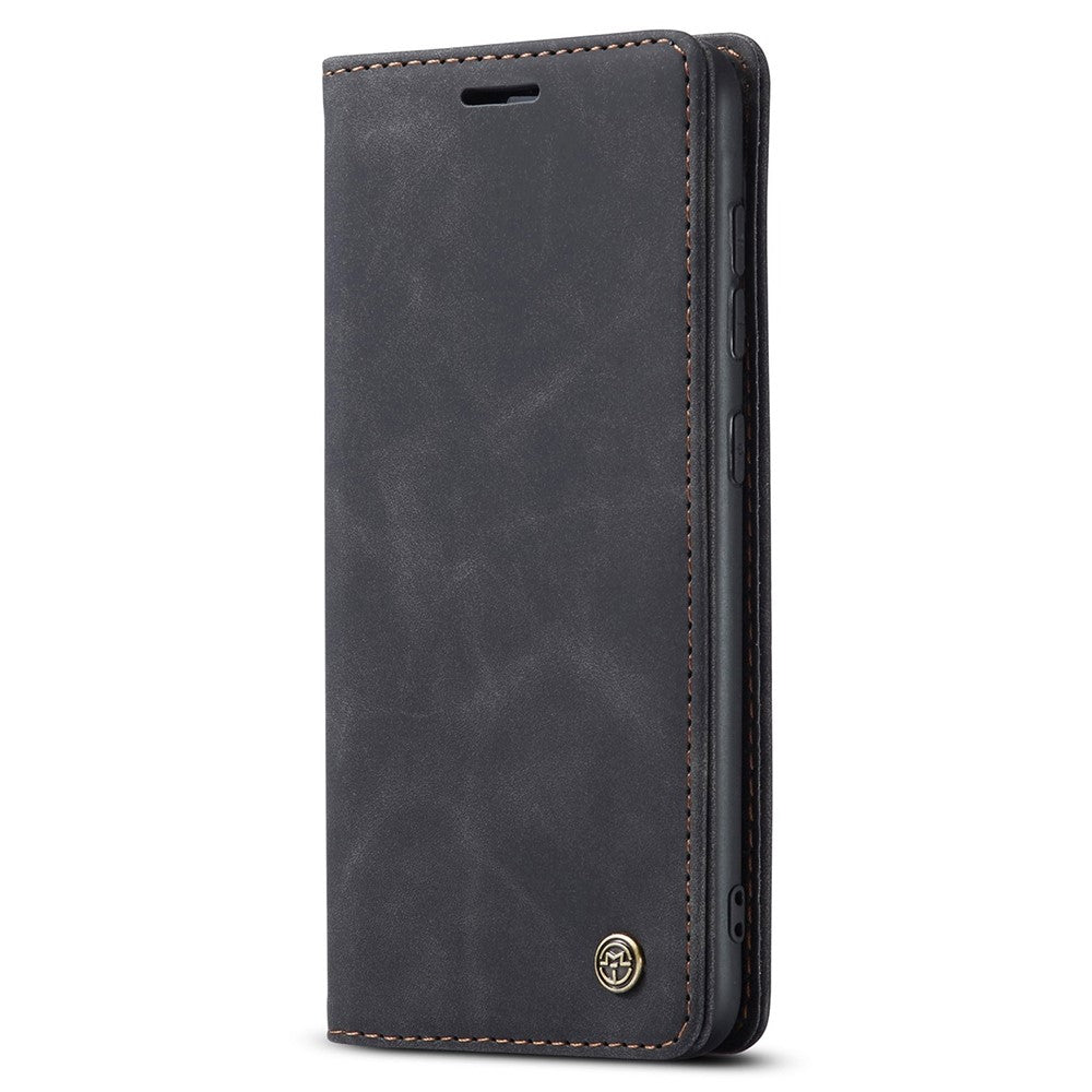 CASEME 013 Series Phone Cover for Samsung Galaxy S20 FE 4G/FE 5G/S20 Lite/S20 FE 2022 Auto-absorbed Leather Stand Wallet Case
