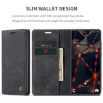 CASEME 013 Series Phone Cover for Samsung Galaxy S20 FE 4G/FE 5G/S20 Lite/S20 FE 2022 Auto-absorbed Leather Stand Wallet Case