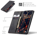CASEME 013 Series Phone Cover for Samsung Galaxy S20 FE 4G/FE 5G/S20 Lite/S20 FE 2022 Auto-absorbed Leather Stand Wallet Case