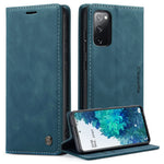 CASEME 013 Series Phone Cover for Samsung Galaxy S20 FE 4G/FE 5G/S20 Lite/S20 FE 2022 Auto-absorbed Leather Stand Wallet Case