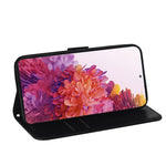 Magnetisk læderetui med blommönster til Samsung Galaxy S20 FE/S20 Fan Edition/S20 FE 5G/S20 Fan Edition 5G/S20 Lite/S20 FE 2022