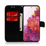 Magnetisk læderetui med blommönster til Samsung Galaxy S20 FE/S20 Fan Edition/S20 FE 5G/S20 Fan Edition 5G/S20 Lite/S20 FE 2022