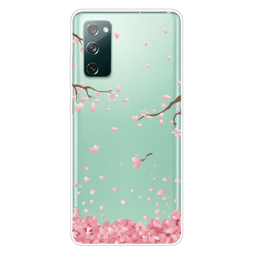 Stylish Pattern Printing TPU Case for Samsung Galaxy S20 FE/S20 Fan Edition/S20 FE 5G/S20 Fan Edition 5G/S20 Lite/S20 FE 2022