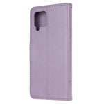 Imprint Butterfly Flowers Leather Shell Wallet Phone Case for Samsung Galaxy A42 5G