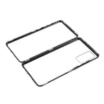 Skal til Samsung Galaxy S20 FE/S20 Fan Edition/S20 FE 5G/S20 Fan Edition 5G/S20 Lite/S20 FE 2022, alt-i-ét aftageligt metalskal + hærdet glas på begge sider (ingen fingeraftrykslås)