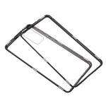 Skal til Samsung Galaxy S20 FE/S20 Fan Edition/S20 FE 5G/S20 Fan Edition 5G/S20 Lite/S20 FE 2022, alt-i-ét aftageligt metalskal + hærdet glas på begge sider (ingen fingeraftrykslås)