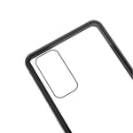 Skal til Samsung Galaxy S20 FE/S20 Fan Edition/S20 FE 5G/S20 Fan Edition 5G/S20 Lite/S20 FE 2022, alt-i-ét aftageligt metalskal + hærdet glas på begge sider (ingen fingeraftrykslås)