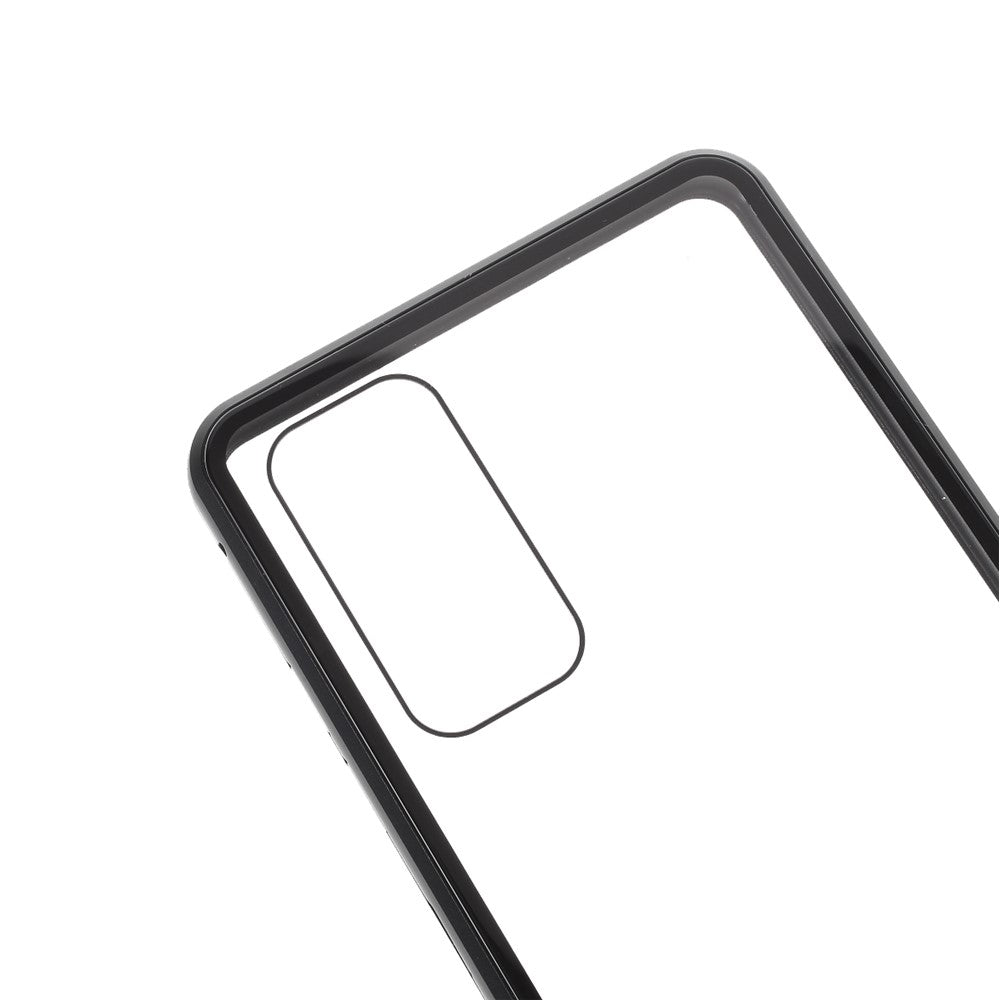 Skal til Samsung Galaxy S20 FE/S20 Fan Edition/S20 FE 5G/S20 Fan Edition 5G/S20 Lite/S20 FE 2022, alt-i-ét aftageligt metalskal + hærdet glas på begge sider (ingen fingeraftrykslås)