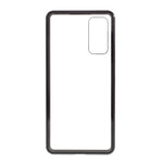 Skal til Samsung Galaxy S20 FE/S20 Fan Edition/S20 FE 5G/S20 Fan Edition 5G/S20 Lite/S20 FE 2022, alt-i-ét aftageligt metalskal + hærdet glas på begge sider (ingen fingeraftrykslås)