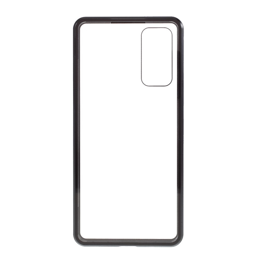 Skal til Samsung Galaxy S20 FE/S20 Fan Edition/S20 FE 5G/S20 Fan Edition 5G/S20 Lite/S20 FE 2022, alt-i-ét aftageligt metalskal + hærdet glas på begge sider (ingen fingeraftrykslås)