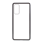 Skal til Samsung Galaxy S20 FE/S20 Fan Edition/S20 FE 5G/S20 Fan Edition 5G/S20 Lite/S20 FE 2022, alt-i-ét aftageligt metalskal + hærdet glas på begge sider (ingen fingeraftrykslås)