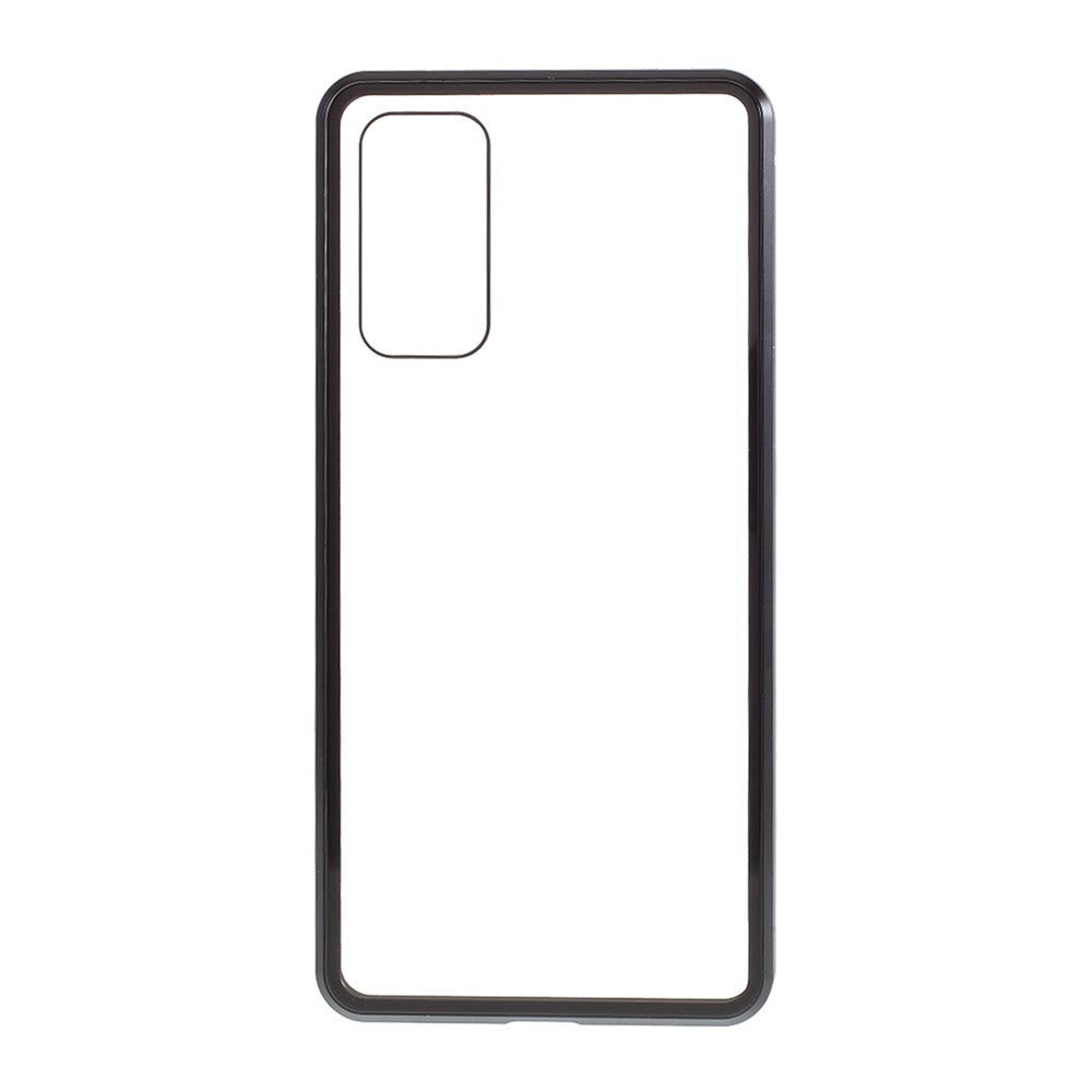 Skal til Samsung Galaxy S20 FE/S20 Fan Edition/S20 FE 5G/S20 Fan Edition 5G/S20 Lite/S20 FE 2022, alt-i-ét aftageligt metalskal + hærdet glas på begge sider (ingen fingeraftrykslås)