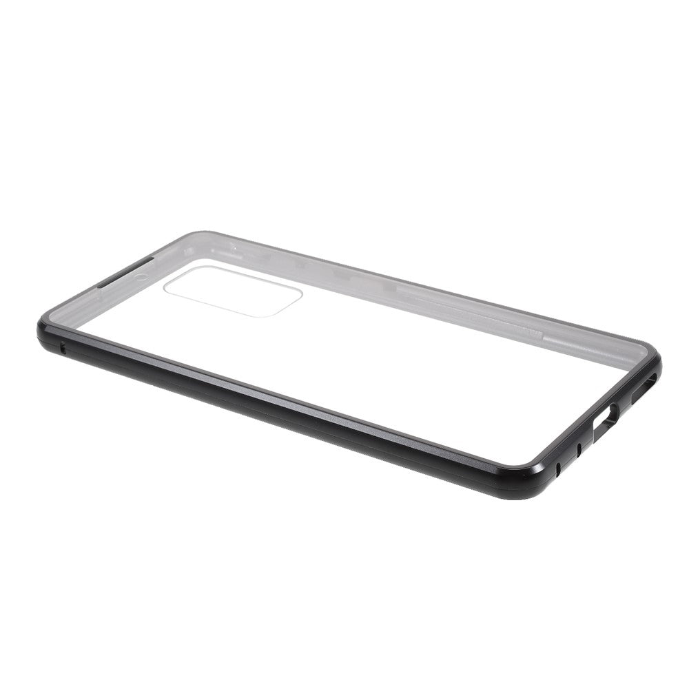 Skal til Samsung Galaxy S20 FE/S20 Fan Edition/S20 FE 5G/S20 Fan Edition 5G/S20 Lite/S20 FE 2022, alt-i-ét aftageligt metalskal + hærdet glas på begge sider (ingen fingeraftrykslås)